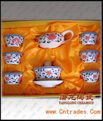 景德镇茶具 从功夫茶到商务家居的全方位批发之选